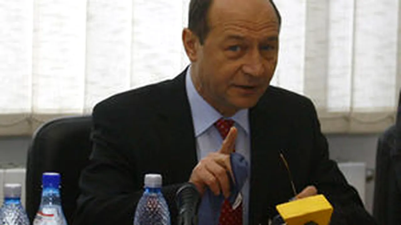 President Traian Basescu: Romania To Return To Economic Growth In 2Q 2010