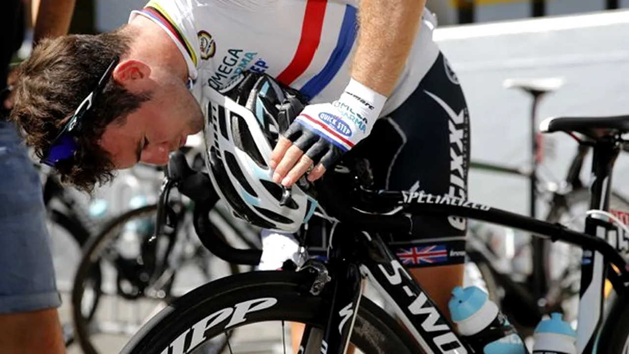 Mark Cavendish s-a ales cu coastele rupte şi un pneumotorax, după un accident pe velodrom