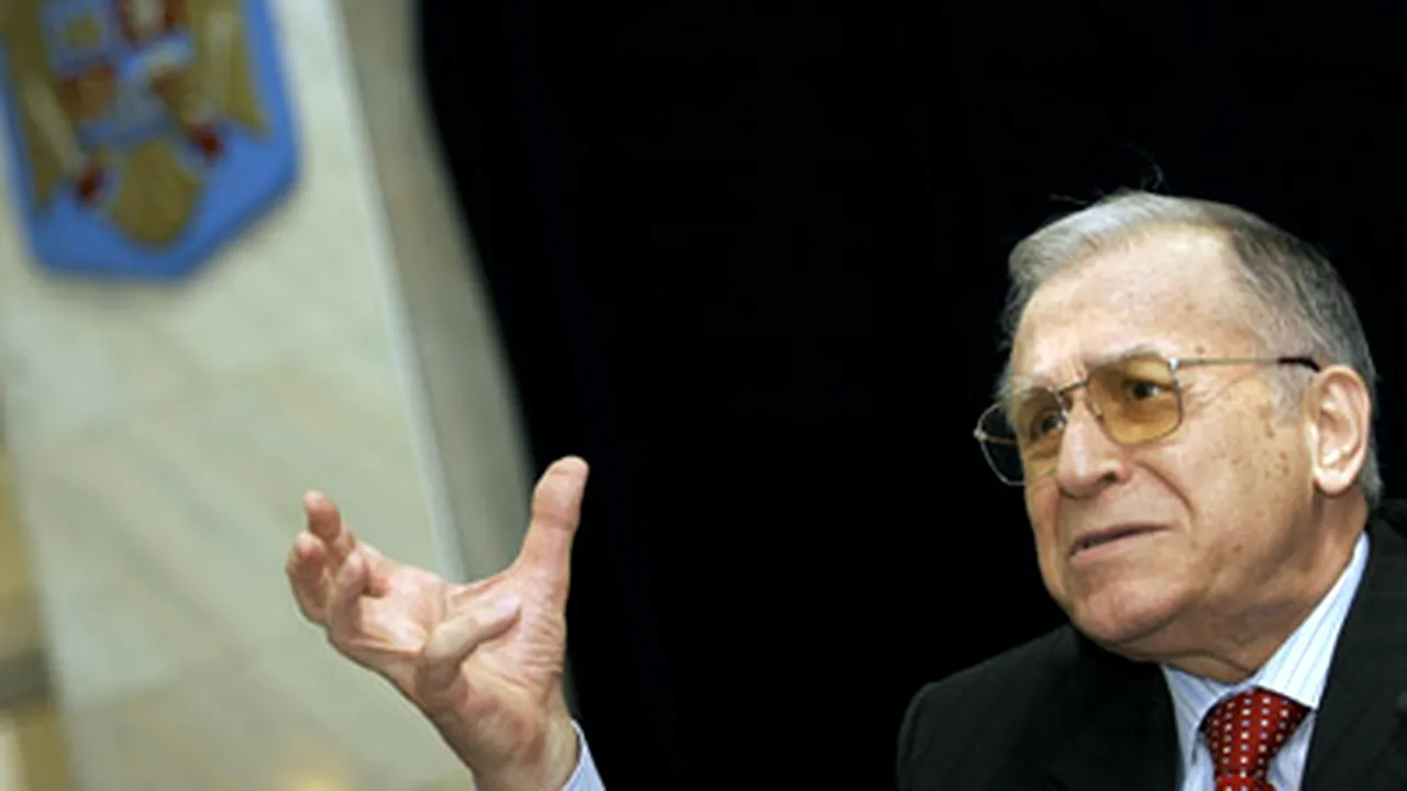 Iliescu: E bulibăşeală multă în coaliţie