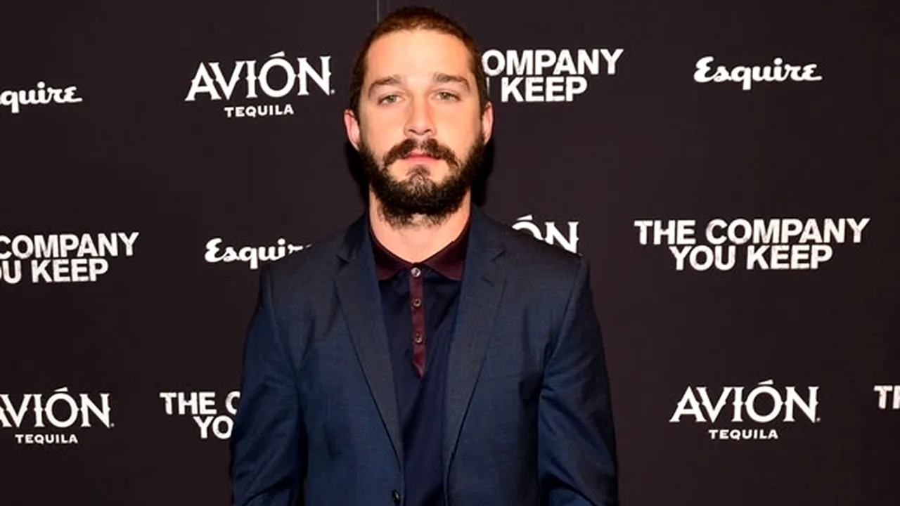 Shia LaBeouf a refuzat să se spele în timpul filmărilor pentru lungmetrajul 