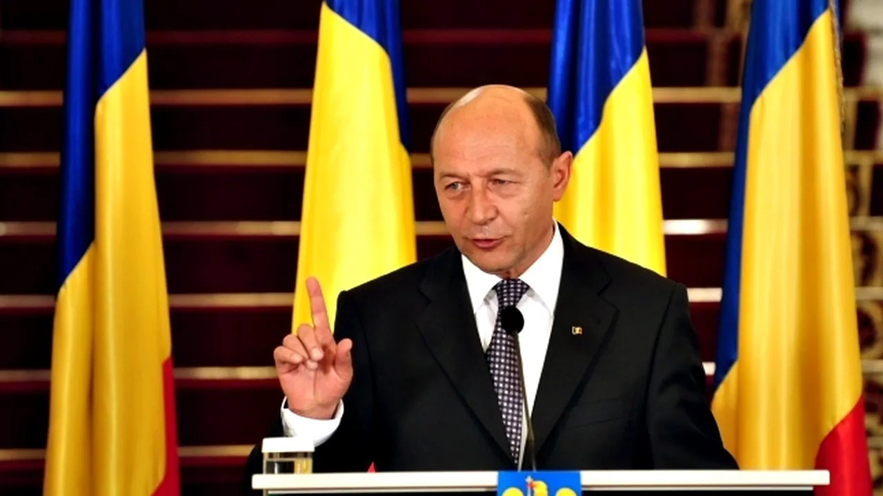 Băsescu adresează liderilor sindicali un apel la decenţă