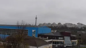 Construcţie din Galaţi unică în România, „invizibilă” pentru mulţi gălăţeni - FOTO, VIDEO