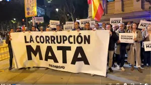 Proteste la Madrid după tragedia feroviară din Spania | Zeci de răniți au fost externați din spitale