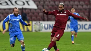 CFR Cluj fără milă faţă de „lanterna roşie” Poli Iaşi. Deac a făcut din nou dubla
