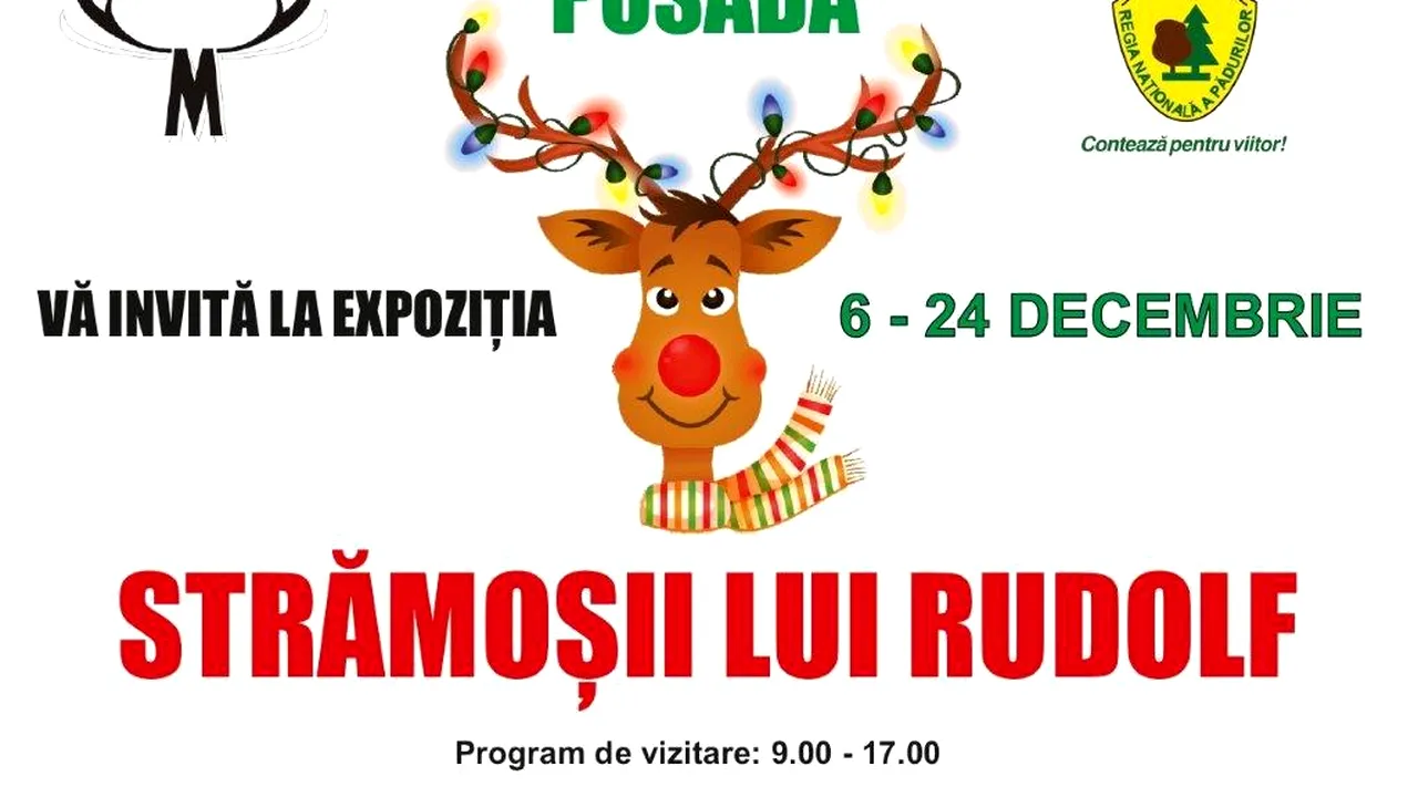 Cadou ROMSILVA de Mos Nicolae: invitaţie MUZEUL CINEGETIC AL CARPAŢILOR POSADA