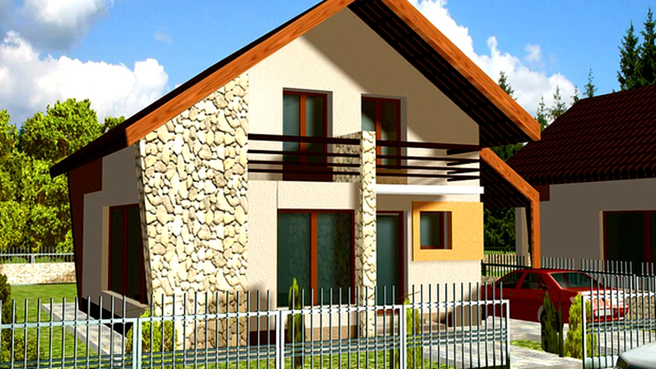 Casa care se construieşte în 6 zile, inventată de un român. Este mai ieftină decât o casă normală