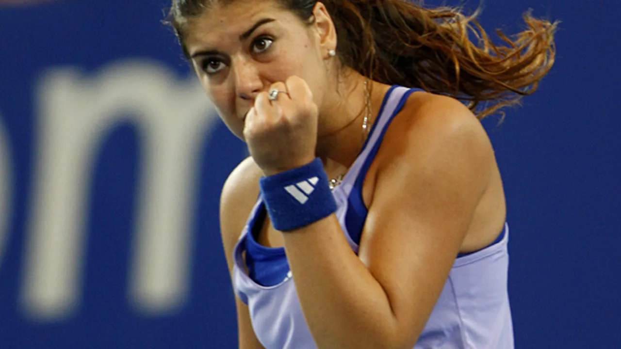 Sorana Cârstea a câştigat, scor 6-1, 6-2, cu Danka Kovinic, şi s-a calificat în semifinale la Rio