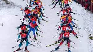 Biatlonistul George Colţea a terminat în coada plutonului cursa de la Beijing. Un francez a câştigat proba de biatlon 