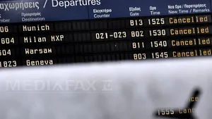 Noi greve în Grecia: Traficul aerian va fi afectat săptămâna aceasta