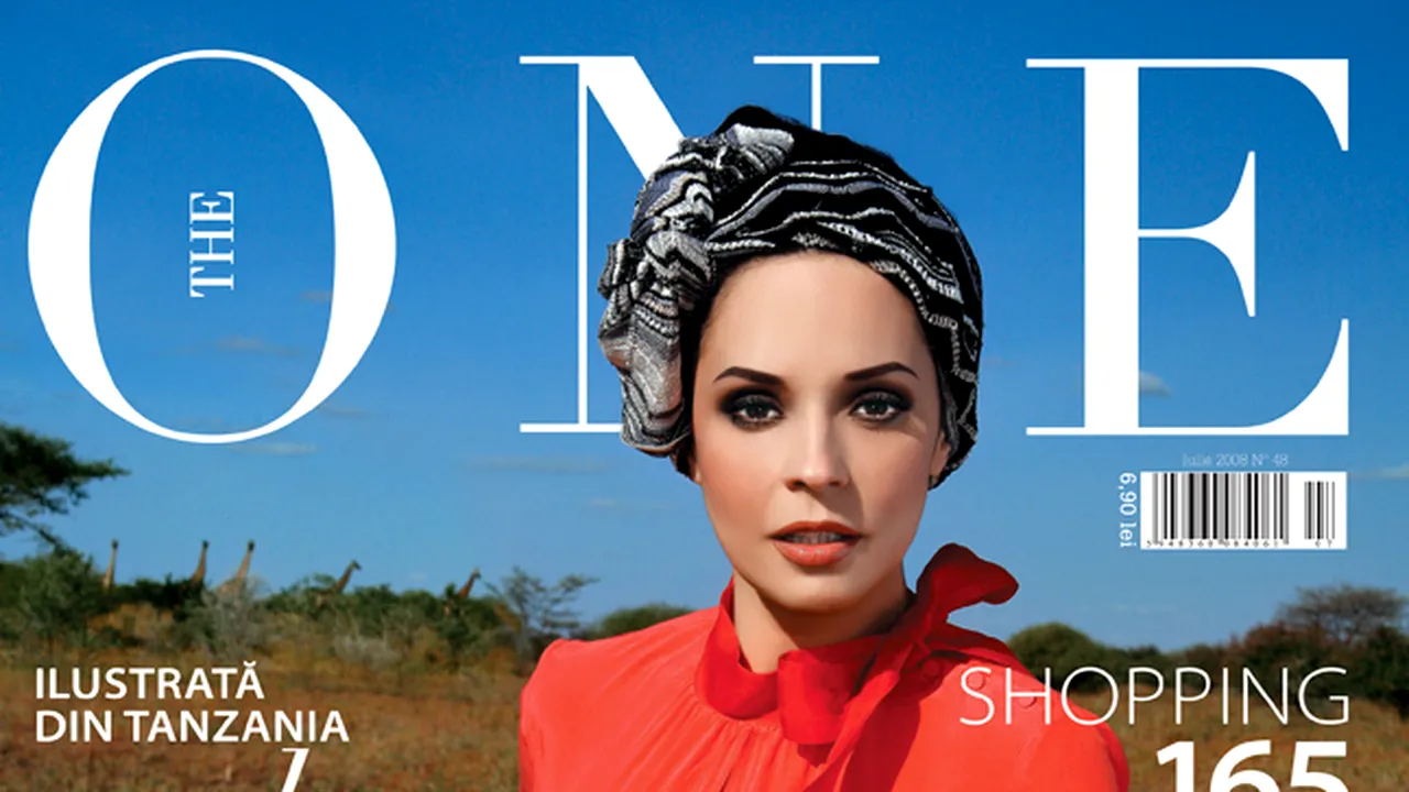 The ONE: Pictorial cu Andreea Marin Bănică în Tanzania