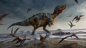 Cel mai mare dinozaur prădător din Europa a fost găsit în sudul Marii Britanii, pe insula Wight