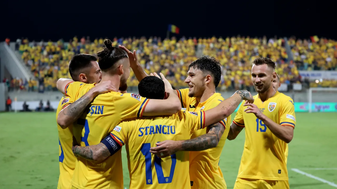 Mesajul tricolorilor pentru ciprioţi: Aşteptăm să vă revedem la Bucureşti, ca oponenţi şi prieteni