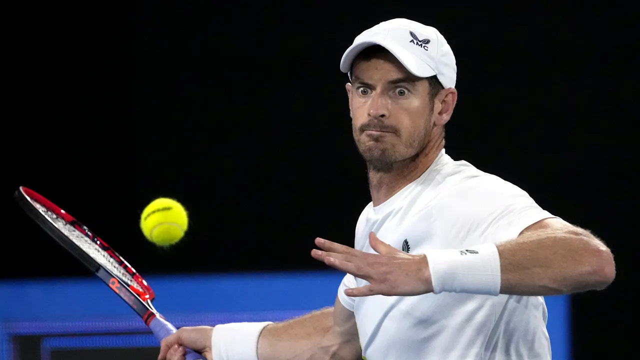 Murray a câştigat un meci-maraton la Doha