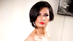 Nicoleta Luciu îşi sărbătoreşte ziua de naştere în Italia