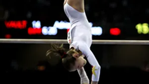 Amelia Racea a câştigat concursul individual feminin la Internaţionalele României de gimnastică