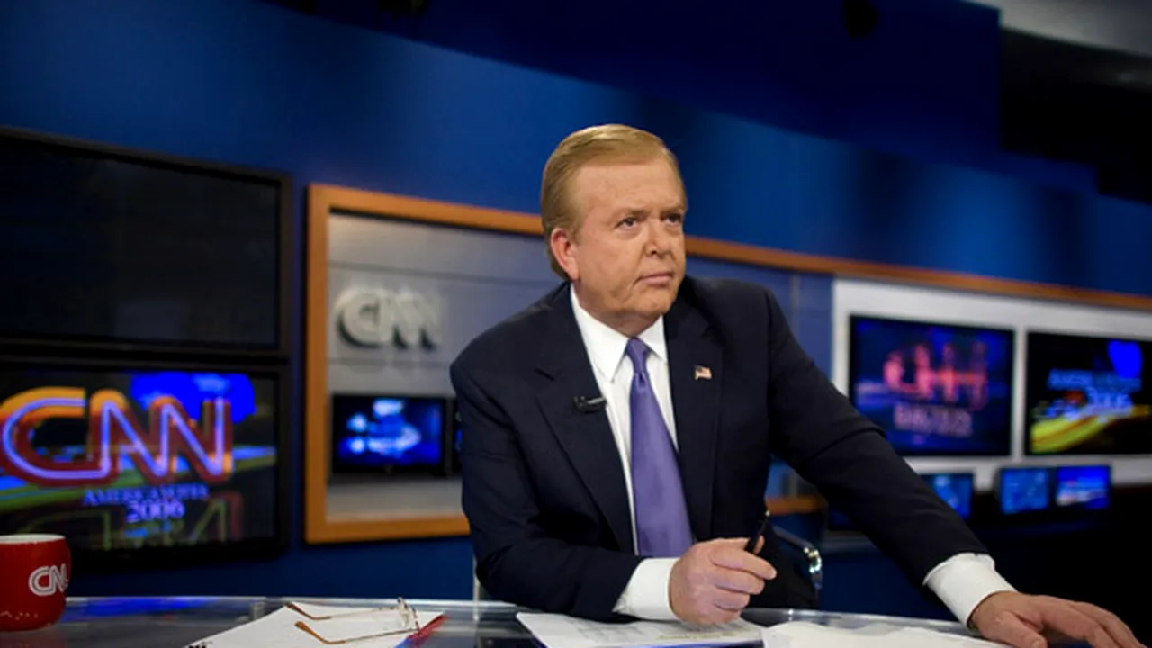 CNN i-a dat opt milioane de dolari jurnalistului Lou Dobbs în schimbul demisiei