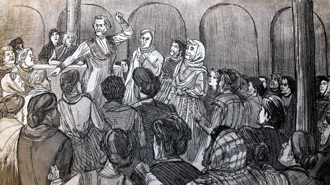 Clara Zetkin, comunistă şi activistă germană, a inventat Ziua Internaţională a Femeii 