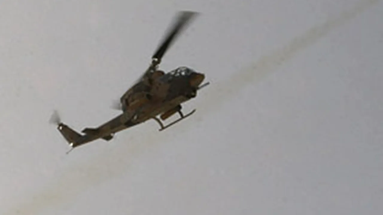 Şase morţi în urma prăbuşirii unui elicopter al armatei iraniene
