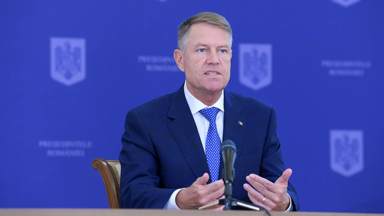 Iohannis: România are nevoie de bani europeni pentru a ajunge din urmă media ţărilor din UE / România a avut dreptul la 44 de miliarde de euro