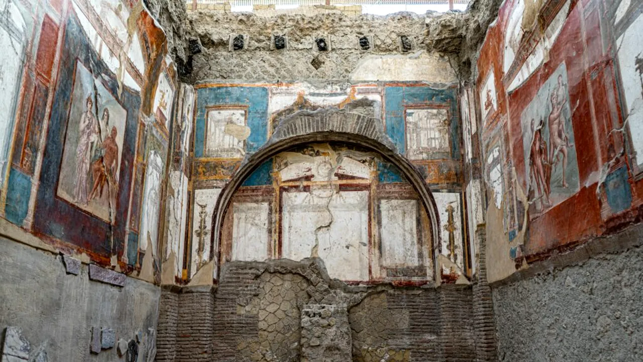 Descoperire istorică. Inteligența artificială descifrează papirusurile de la Herculaneum pentru prima dată în istorie