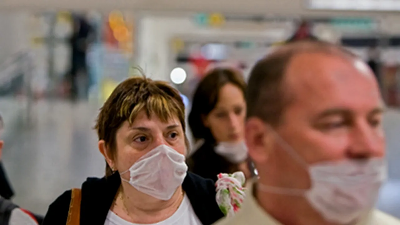 Numarul cazurilor de gripă porcină confirmate în România a ajuns la 3.998