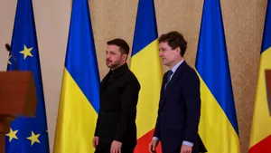Rusia a lansat un atac masiv în timp ce Zelenski este la București la Summit-ul B9