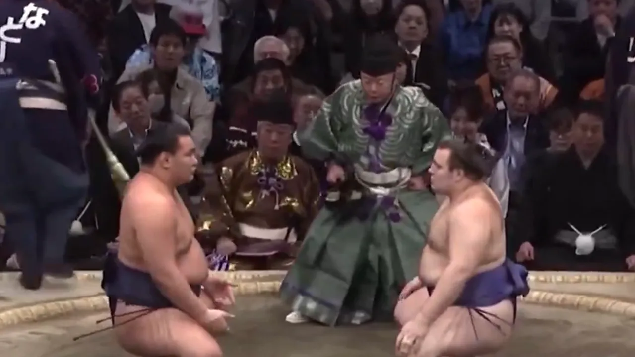 Un refugiat ucrainean scrie istorie și devine campion la sumo în Japonia