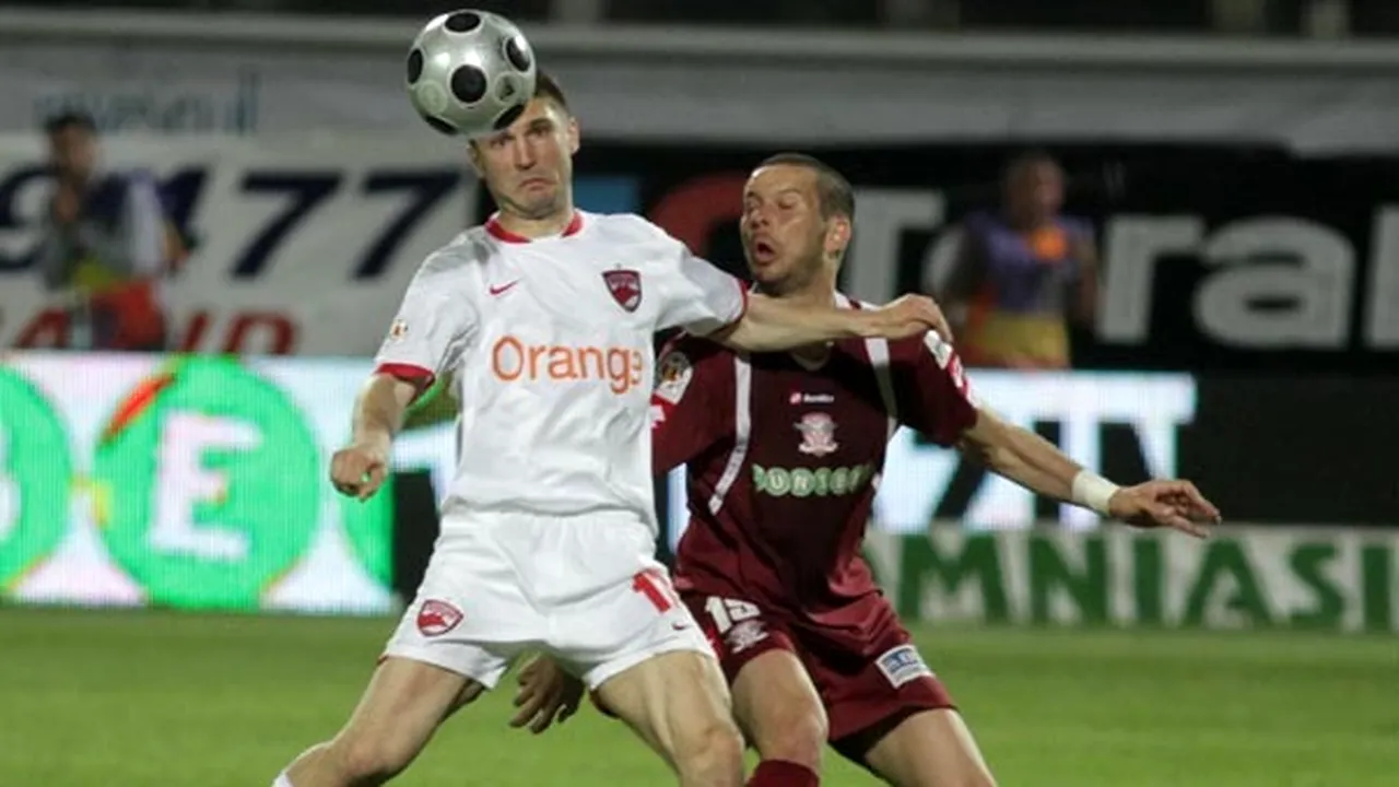 Rapid şi Dinamo au remizat, scor 2-2, în Liga I
