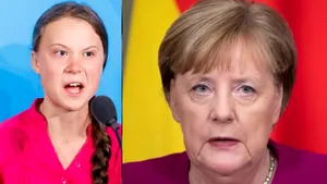 Greta Thunberg spune că Angela Merkel a stat la coadă să facă o poză cu ea pentru a „arăta bine” în faţa opiniei publice