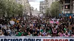 Zeci de mii de spanioli au protestat împotriva speculei imobiliare: „Locuința trebuie să fie un drept, nu o marfă!”