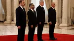 Premierul Ilie Bolojan și alți oficiali ai Guvernului au ajuns la Cotroceni, pentru ultimul omagiu adus lui Ion Iliescu