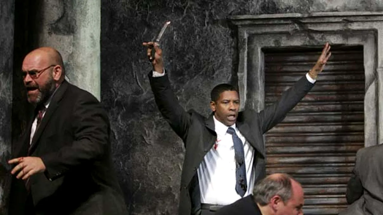 Denzel Washington revine pe Broadway