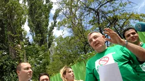 Gândul: Parcul Bordei, sabotat de „primarul verde“ Chiliman