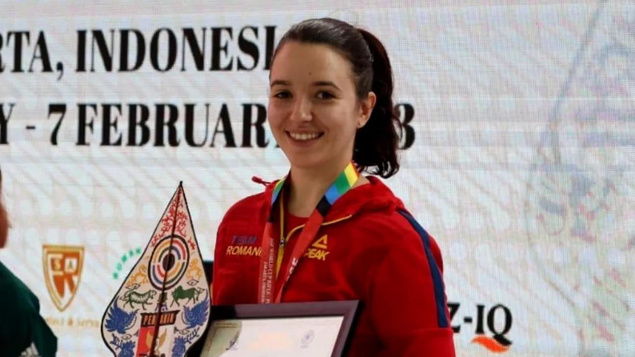 Tir sportiv: Laura Ilie, medalie de bronz la Cupa Mondială de la Jakarta