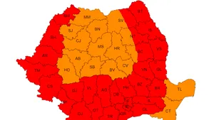 Cod roşu de caniculă. 41 de grade şi nopţi tropicale! Este cel mai extins cod roşu emis vreodată de ANM