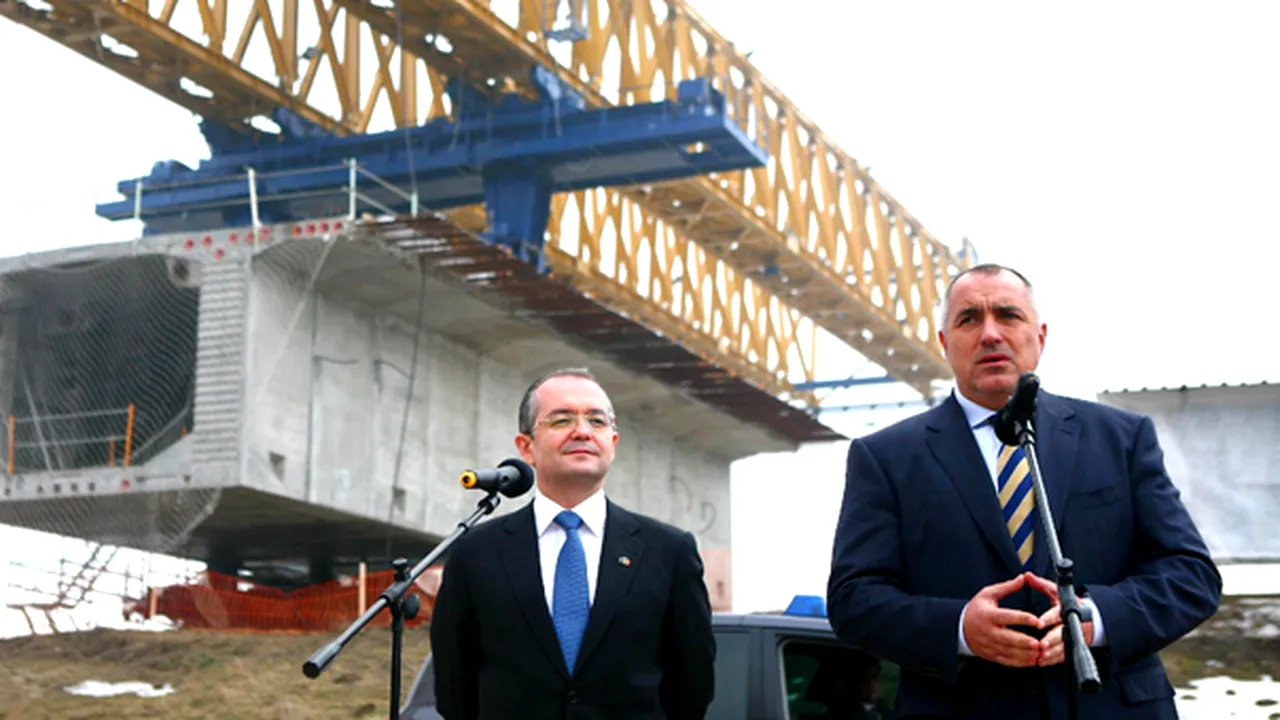 Borisov: Dacă nu se prelungeşte termenul de finanţare a podului Vidin-Calafat proiectul va fi oprit
