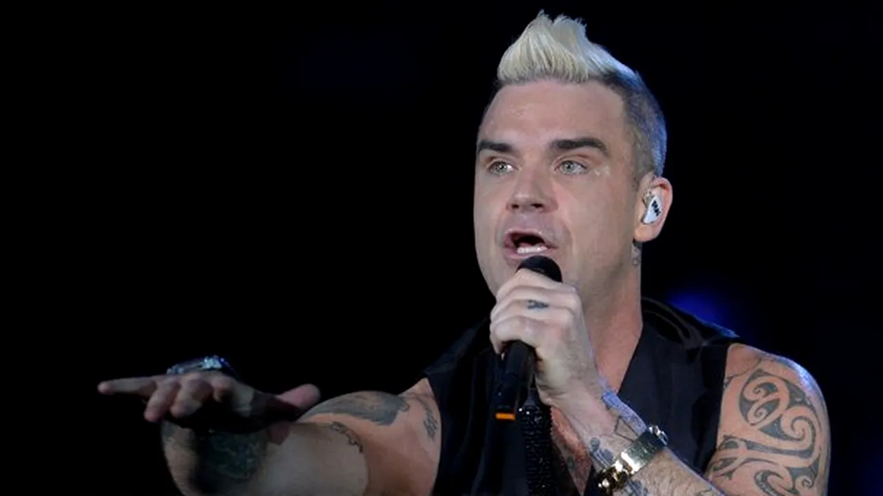 ROBBIE WILLIAMS la Bucureşti: Nu ştiam că sunt atât de iubit aici. Sper că v-aţi distrat - GALERIE FOTO
