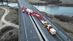Anunț IPJ: Transport excepțional în Vestul țării