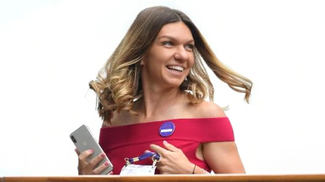 La mulţi ani, Simona Halep! Românca, felicitată de Darren Cahill, la aniversarea a 28 de ani