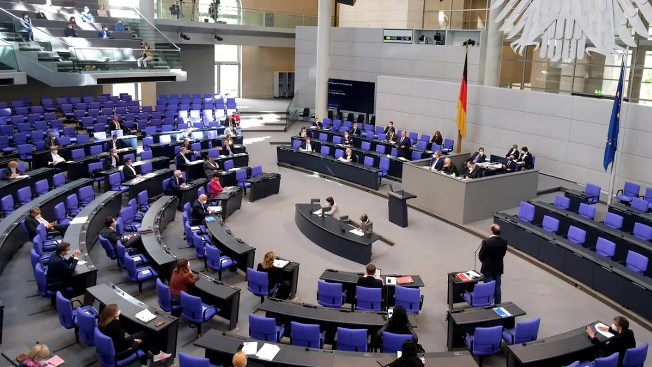 Ceremonie în Parlamentul german în memoria supravieţuitorului Holocaustului ucis în Ucraina