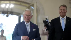 Klaus Iohannis, după discuţia cu Prinţul Charles: Apreciez implicarea Alteţei Sale în activităţi caritabile | GALERIE FOTO