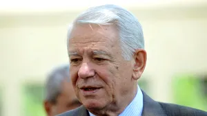 Meleşcanu, despre candidatura la prezidenţiale: Dacă aveţi răbdare, luni dimineaţă o să avem răspunsul - VIDEO