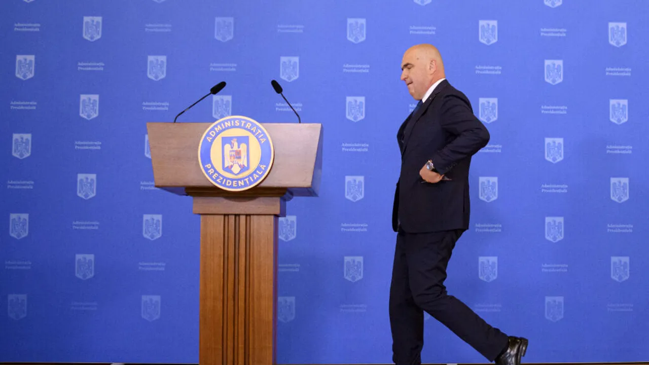 Ilie Bolojan le mulțumește angajaților Administrației Prezidențiale la finalul interimatului