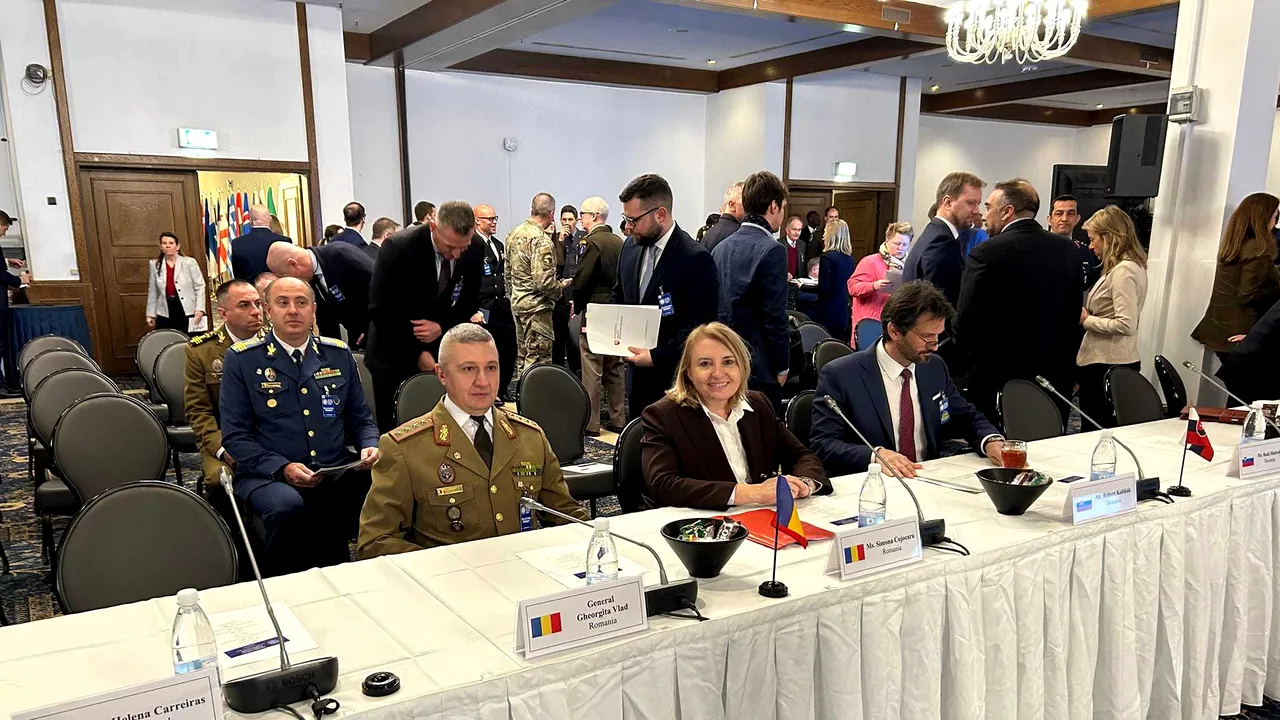 Şeful SMA a participat la reuniunea Grupului de contact pentru Ucraina, la baza aerieriană Ramstein