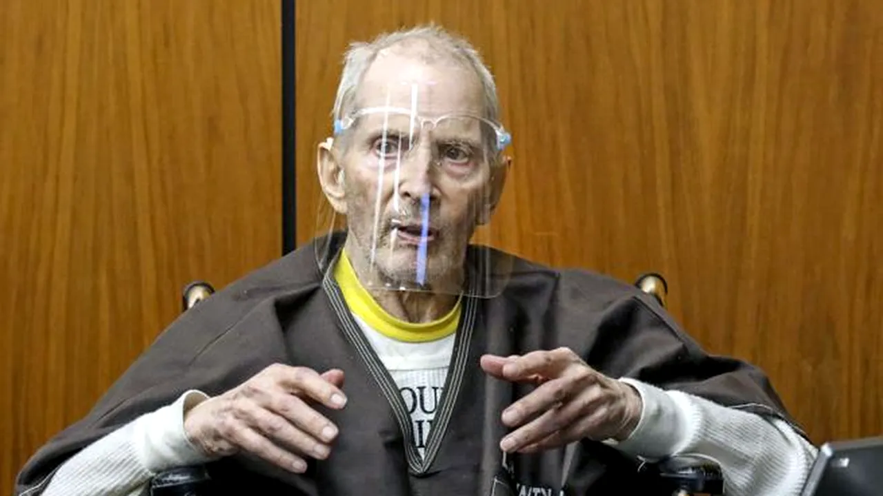 Miliardarul Robert Durst a fost condamnat pe viaţă, după care şi-a mărturisit din greşeală crimele