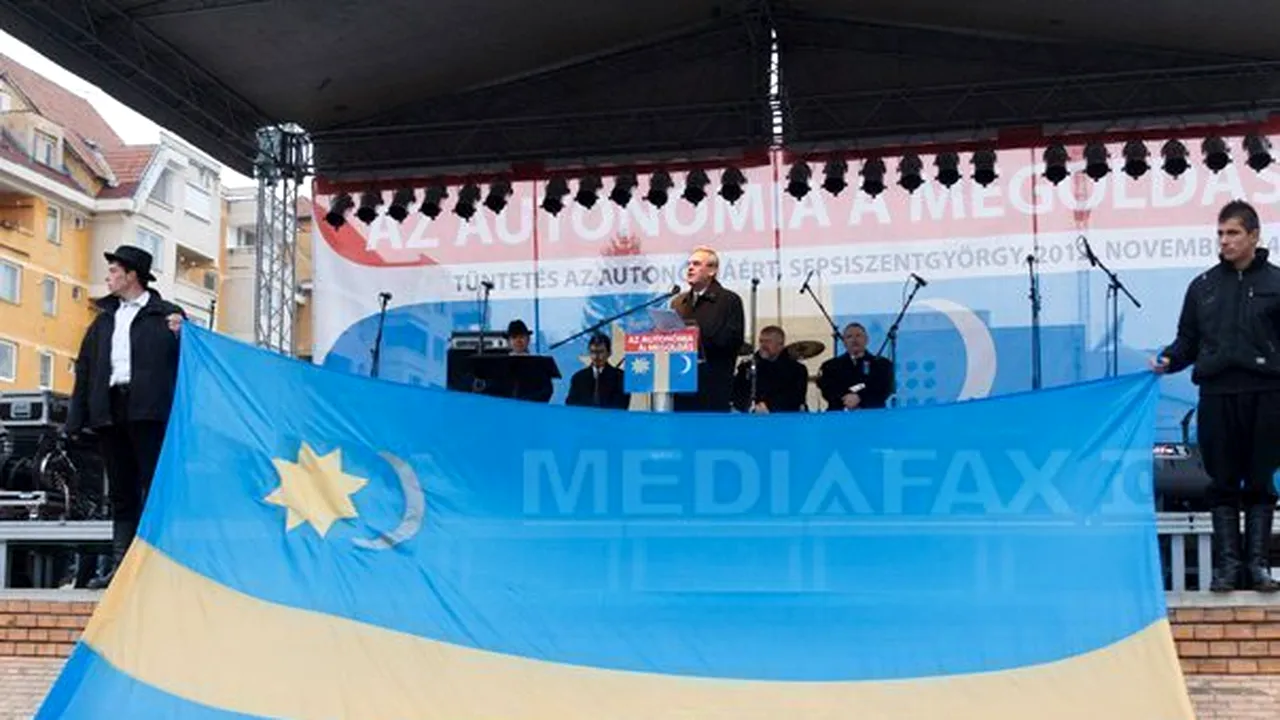 Primarii Partidului Popular Creştin Democrat din Ungaria vor arbora steagul secuiesc