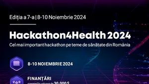 Încep înscrierile la cel mai important hackathon de sănătate din România: