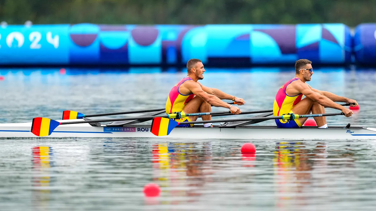 „Suntem zeii apelor” - Florin Enache, după ce a devenit campion olimpic alături de Andrei Cornea