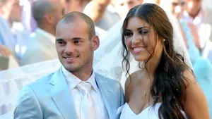 Wesley Sneijder va deveni tată pentru prima oară
