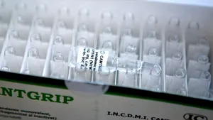 Nicolăescu: 400.000 de doze de vaccin antigripal produs de Cantacuzino, pe piaţă din 20 decembrie